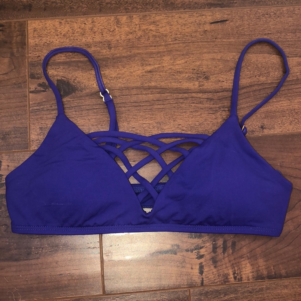 Royal blue l*space Swimsuit top